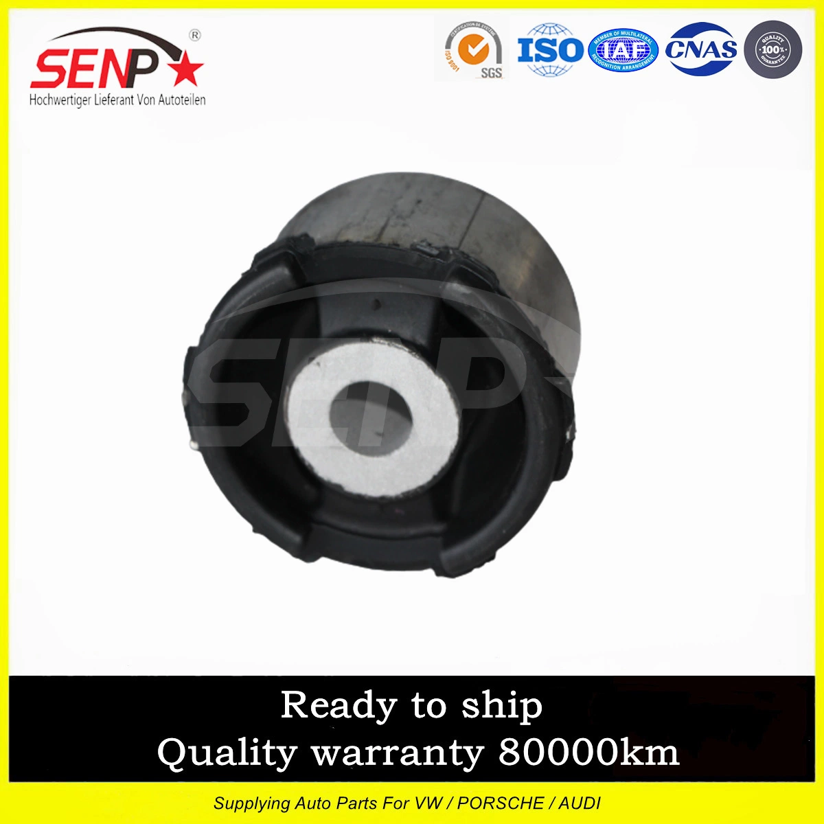 Senpei Suspension Arm Bushing Original Quality Hot Sale Auto Spare Parts Front Bridge Bushing OEM 4e0505145 4e0 505 145 for Audi A8 2004-2008