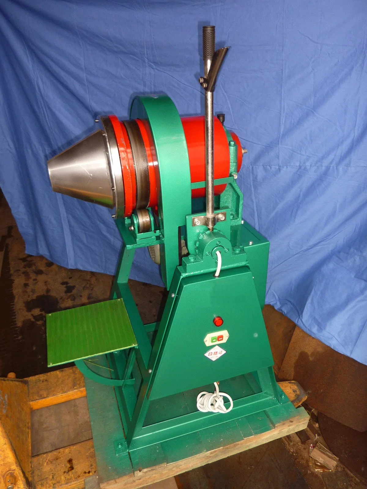 Rod Vibrating Mill Stone Gold Grinding Lab Samll Rod Mill Machine