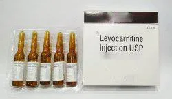 La medicina occidental levocarnitina Bp inyección USP 5ml con alta calidad