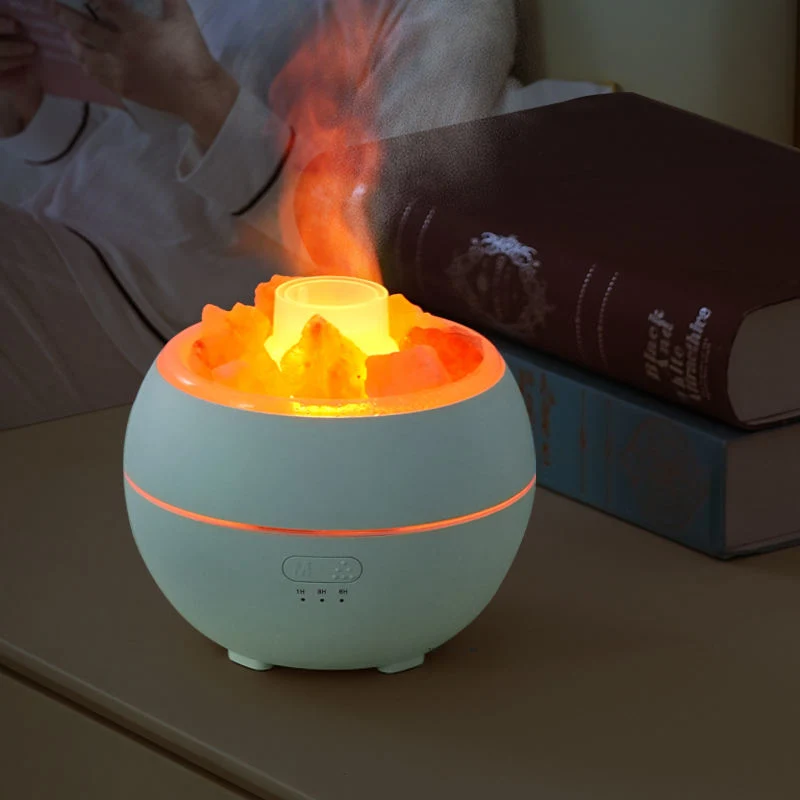 Duftduft USB Salzlampe ätherisches Öl Aroma Diffuser Luft Luftbefeuchter