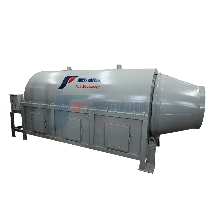 500kg-5ton/Batch High-Performance Rotary Drum Drying Machine for River Sand Sawdust Corn Rice Husk Dryer