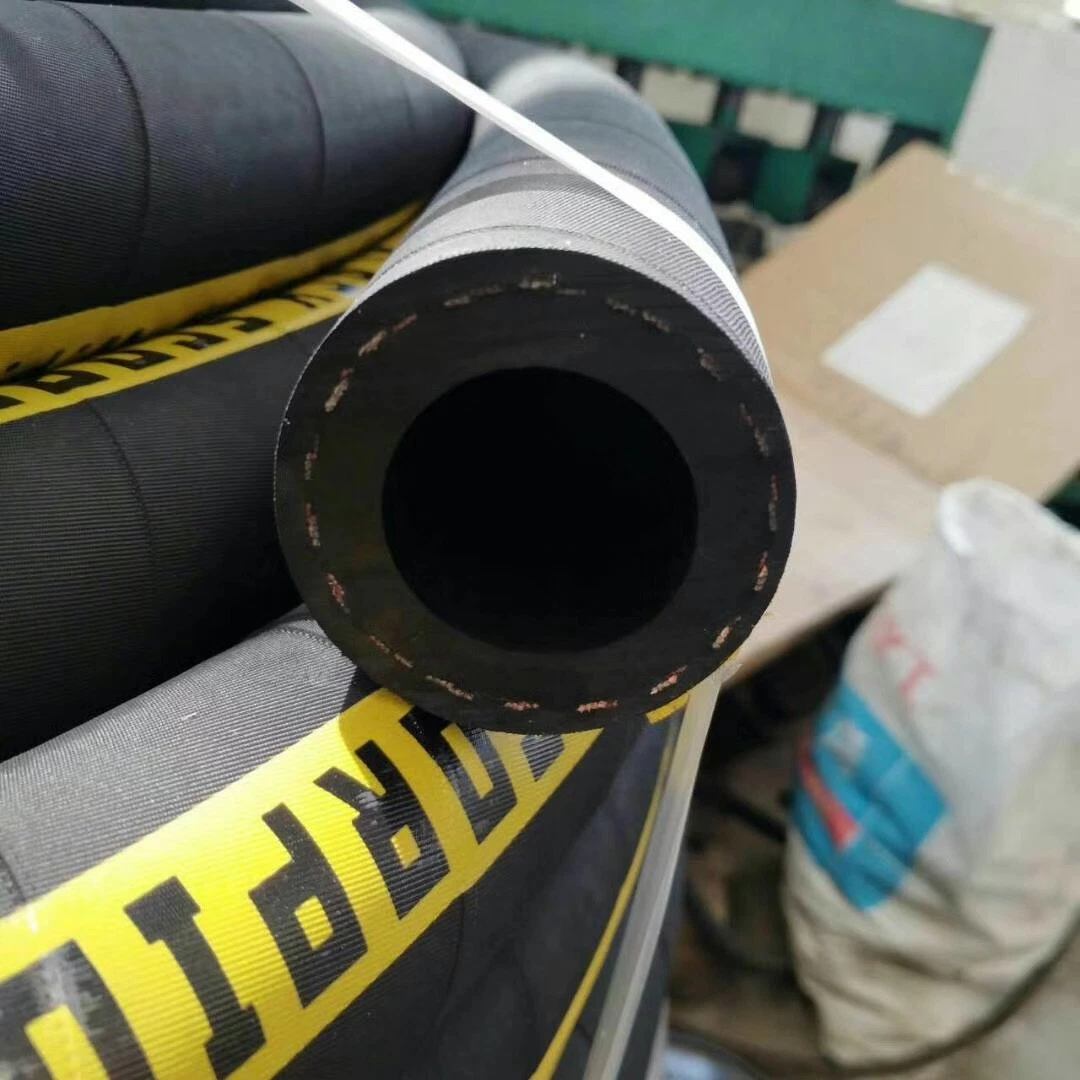 Maximum 230&ordm; C High Temperature High Pressure Superheated Steam Iron Hose