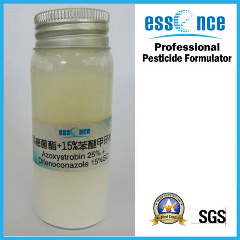 Factory Supply Bulk Price Fungicide Azoxystrobin + Difenoconazole 250g/L+150g/L Sc