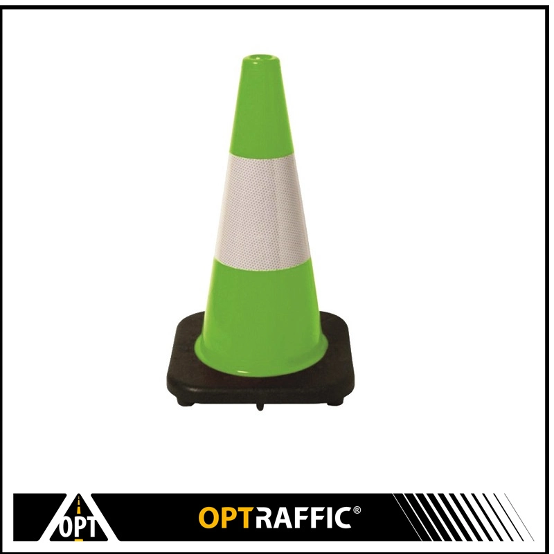 70cm Orange de la sécurité routière de la construction en plastique PVC trafic les cônes de rue