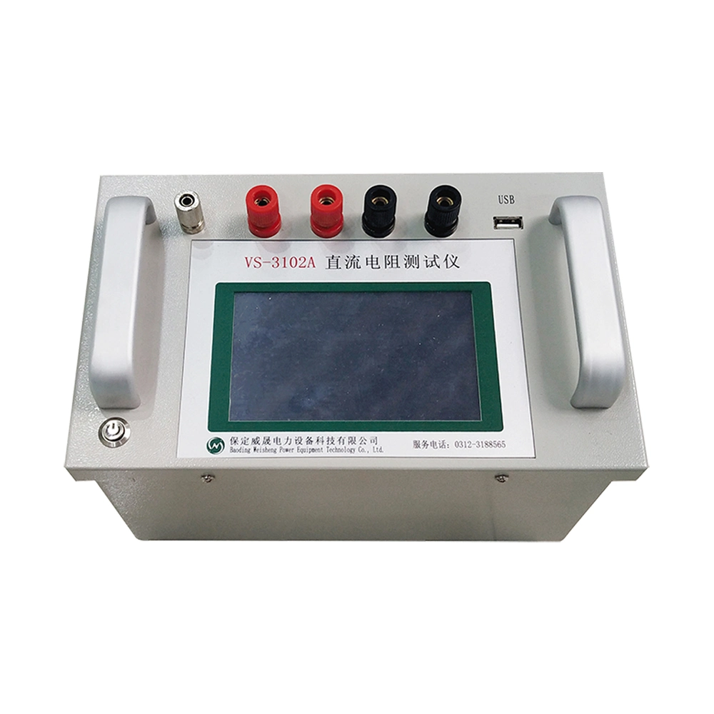 Electric current resistance tester transformer winding temperature rise tester