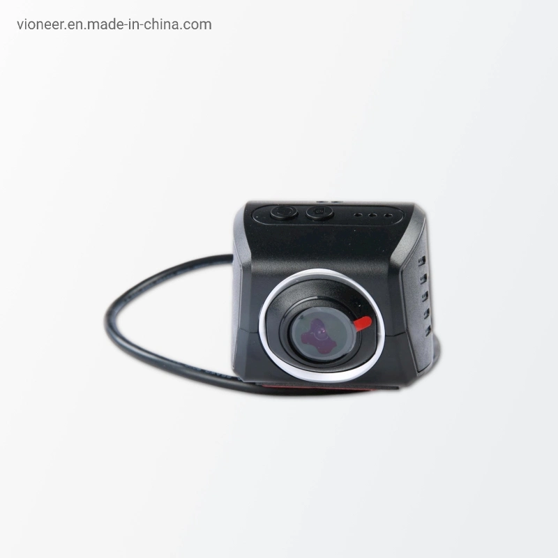 Chinese Factory Vioneer Car Dashcam (VG08) Witn External Power Disconnected Alarm and Car Camera Recorder