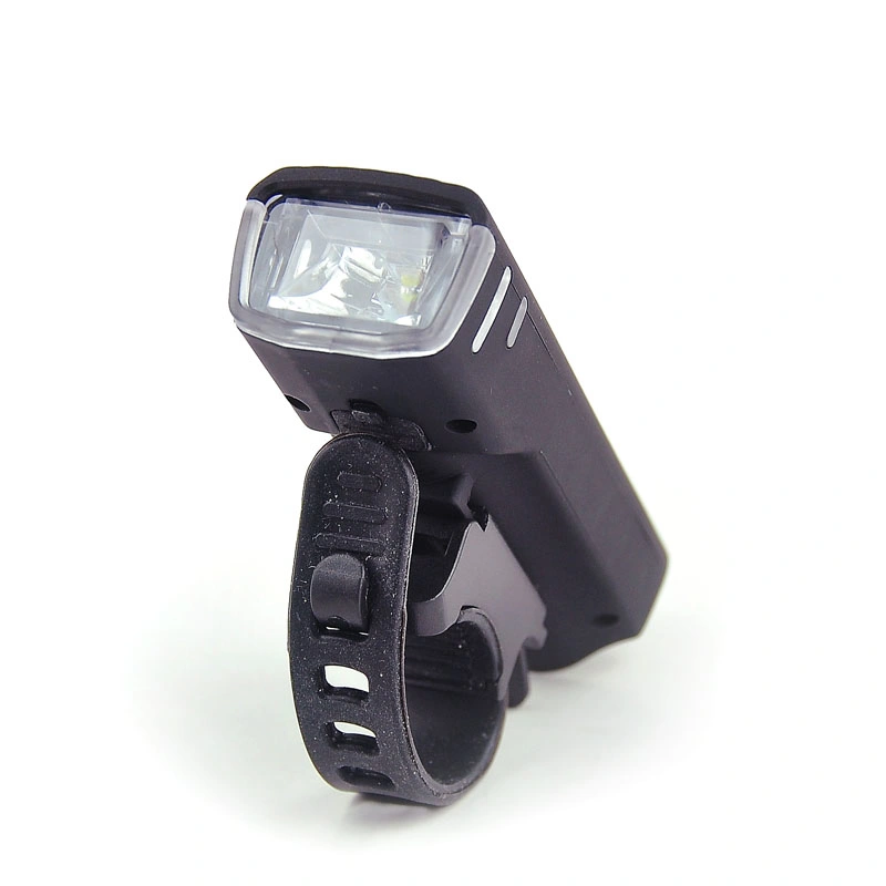 Long Working Time 100 Lumen Bicycle Front Light for Riding and Safety