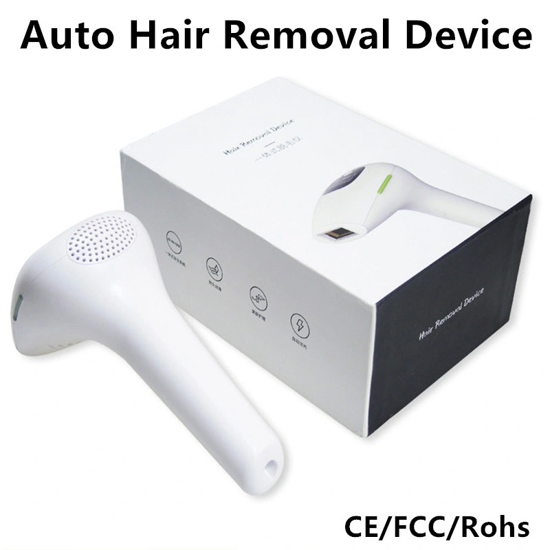 50000 Flashes Auto Electric Portable IPL Laser Hair Removal Machine