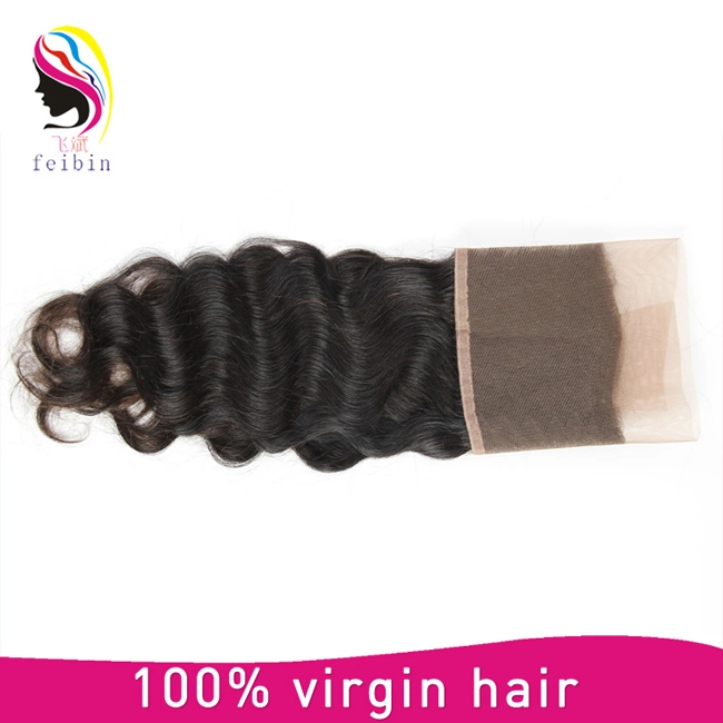 8A Grade 100% Malaysian Virgin Remy Human Hair Frontal Lace Closure