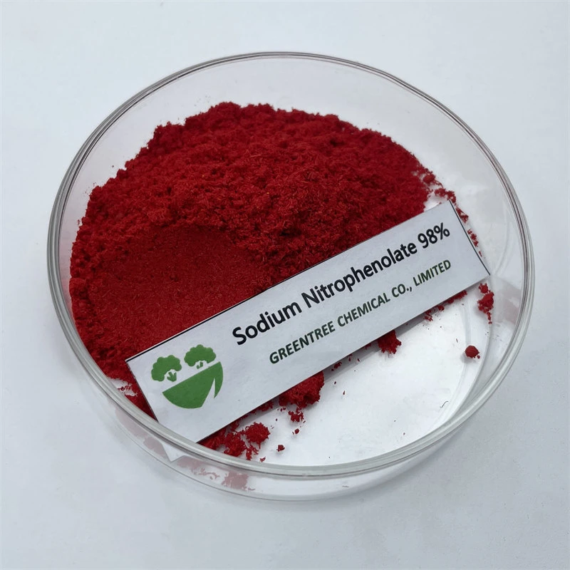 CAS No. 67233-85-6 Plant Stimulant 98% Atonik Sodium Nitrophenolate Powder Foliar Fertilizer