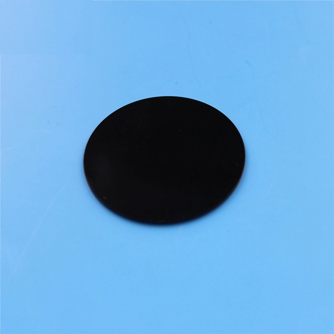 Lentes Optics VY filtro óptico personalizado IR a transmitir preto e azul