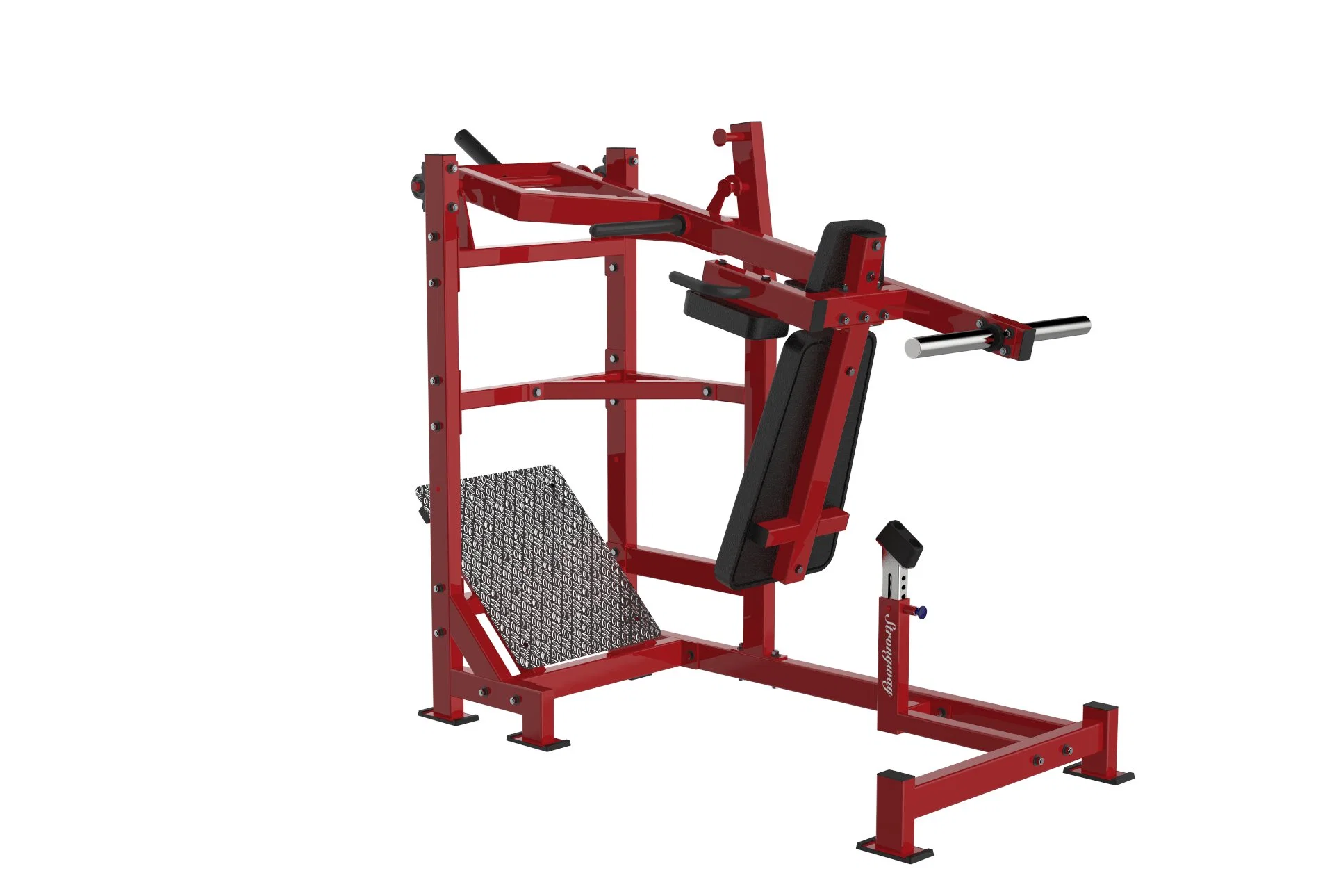 Commercial Gym Equipment Plate Loaded Muscle Strength Trainer Pendulum Squat Leg Press Machine Hack Squat Machine