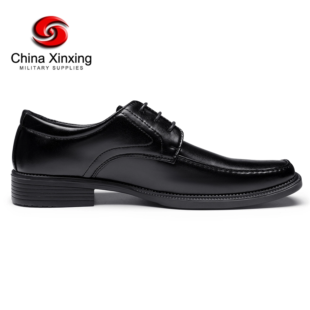 China Xinxing Military PU Leather Shoes for Army Officer