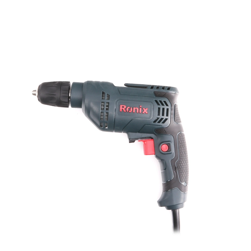 Ronix 2107A Model 400W 6.5mm Electric Power Impact Machine Rotary Hammer Drills Portable Power Drill Sets Power Tools
