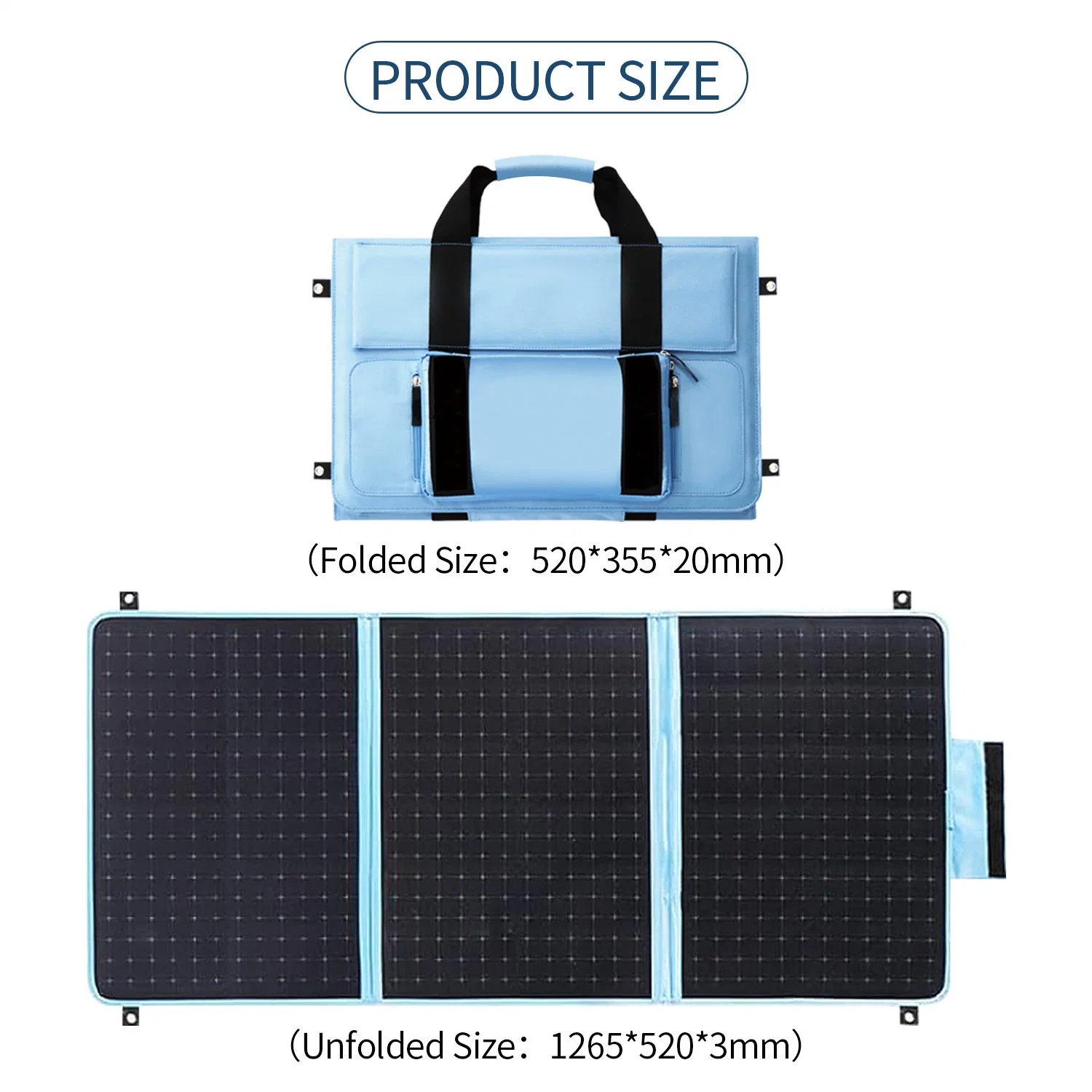 Sistema de Energia solar painéis de tecnologia renovável módulo de potência de gerador de 105 W. Telhas de painéis para sistemas de alimentação Solar Home Paneles Solares