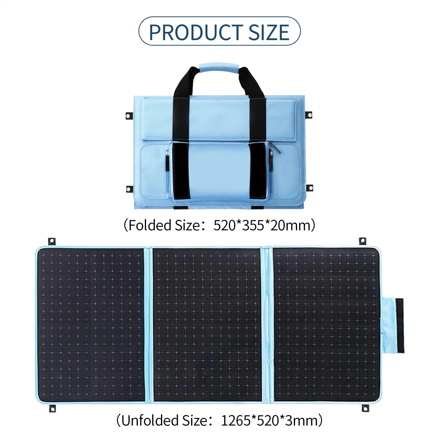 Paneles de Tecnología renovable del sistema de Energía Solar módulo 105W Generator Power Paneles de techo de celdas para paneles del sistema Solar Home Power Solares