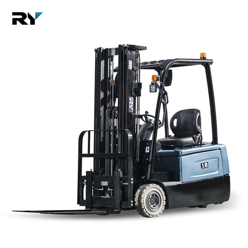 Adjustable Electric Royal Standard Export Packing Truck 4 Wheel Forklift