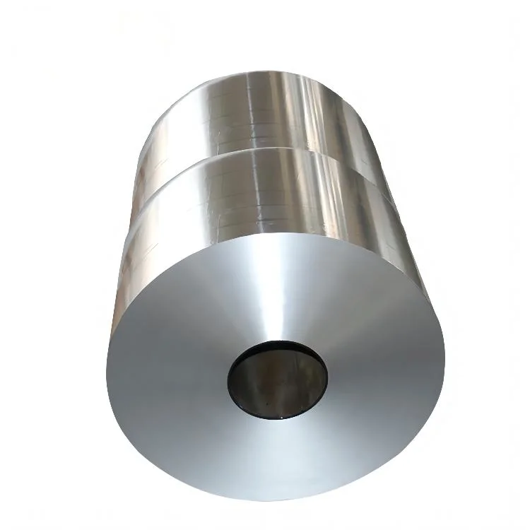 OEM Al-Si-Fe Alloy Temper H19 H22 H24 8011 Aluminum Foil for Medicine Foil, Tape Foil, Lunch Box Material, Food Packaging Foil, Pharmaceutical Packaging Foil