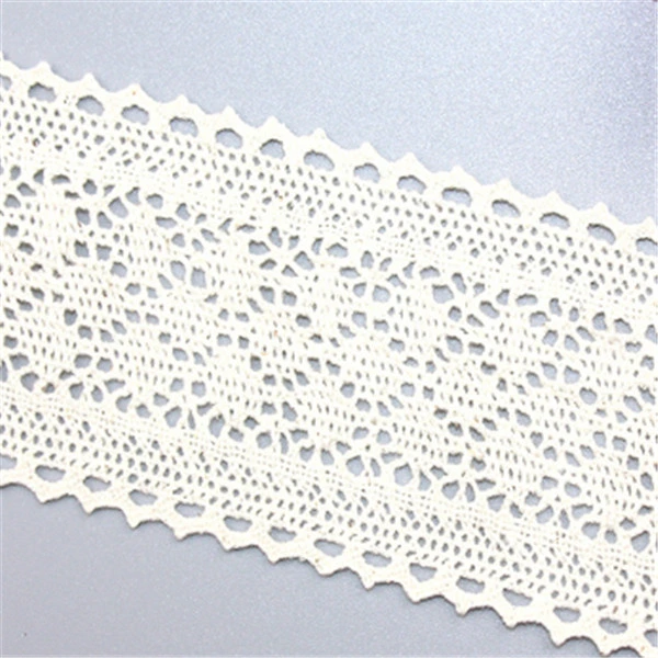 100% Good Quality 8cm Cotton Lace Garments Accessories From China Manufacturer