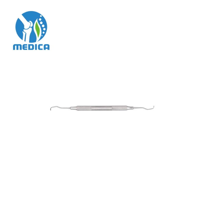 Veterinary Instruments Dental Equipment Subgingival Curette for Pet