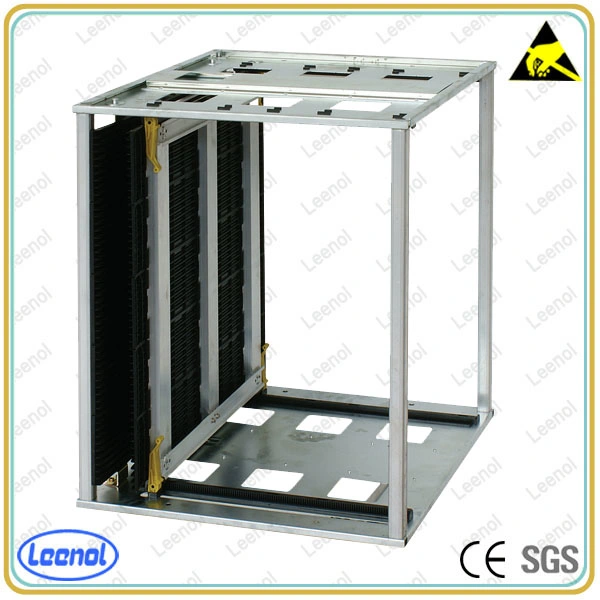 A ESD/Engrenagem antiestático Tracker SMT porta revistas