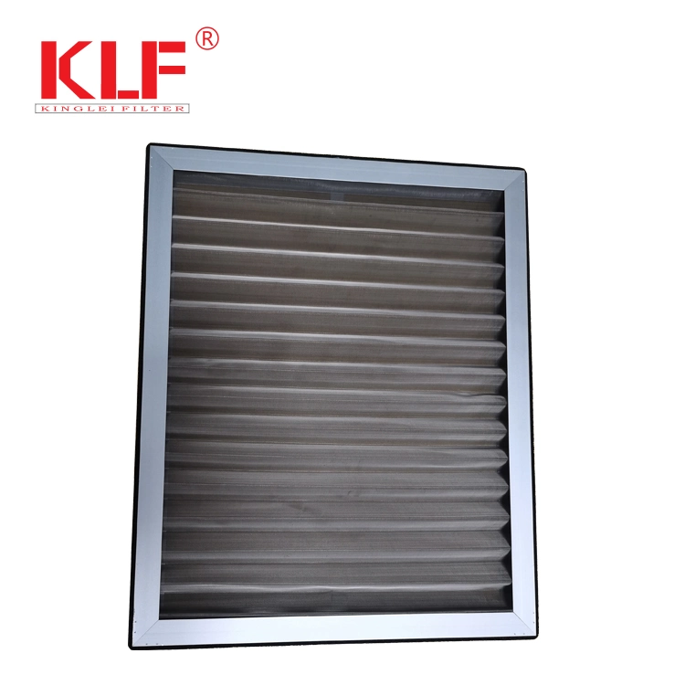 Washable Metal Mesh Primary Dust Collector First Layer Filter