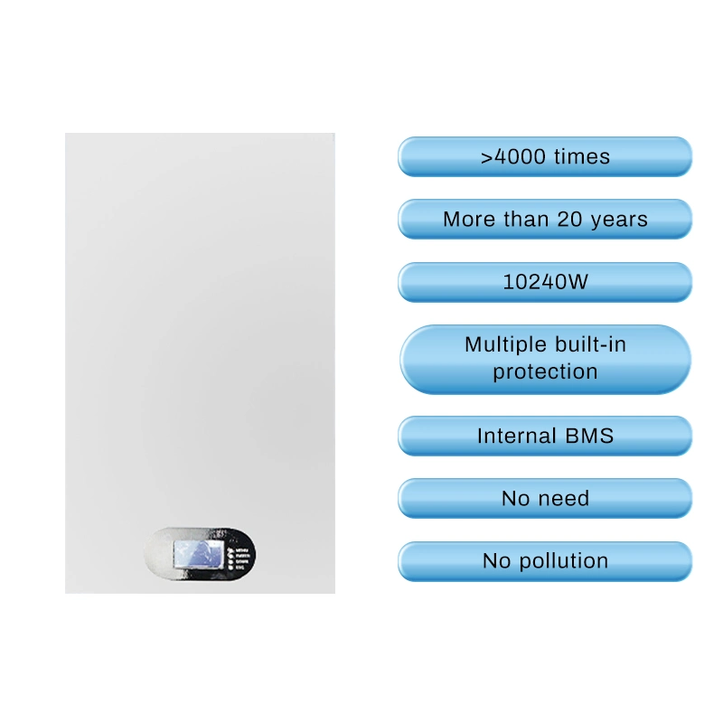 Batería de polímero de litio de 12V 50Ah las baterías de litio 100Ah 200Ah LiFePO4 battery