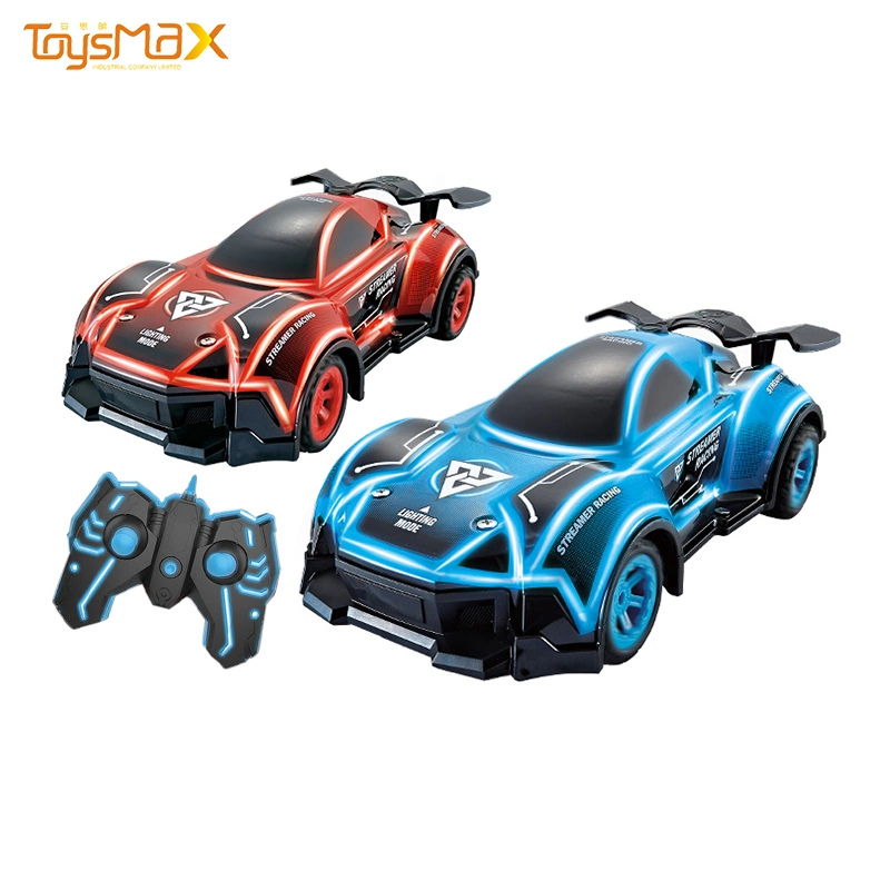 Amazon Hot Sale 5 Modes Spray Light Racing 2.4G New Remote Control Car