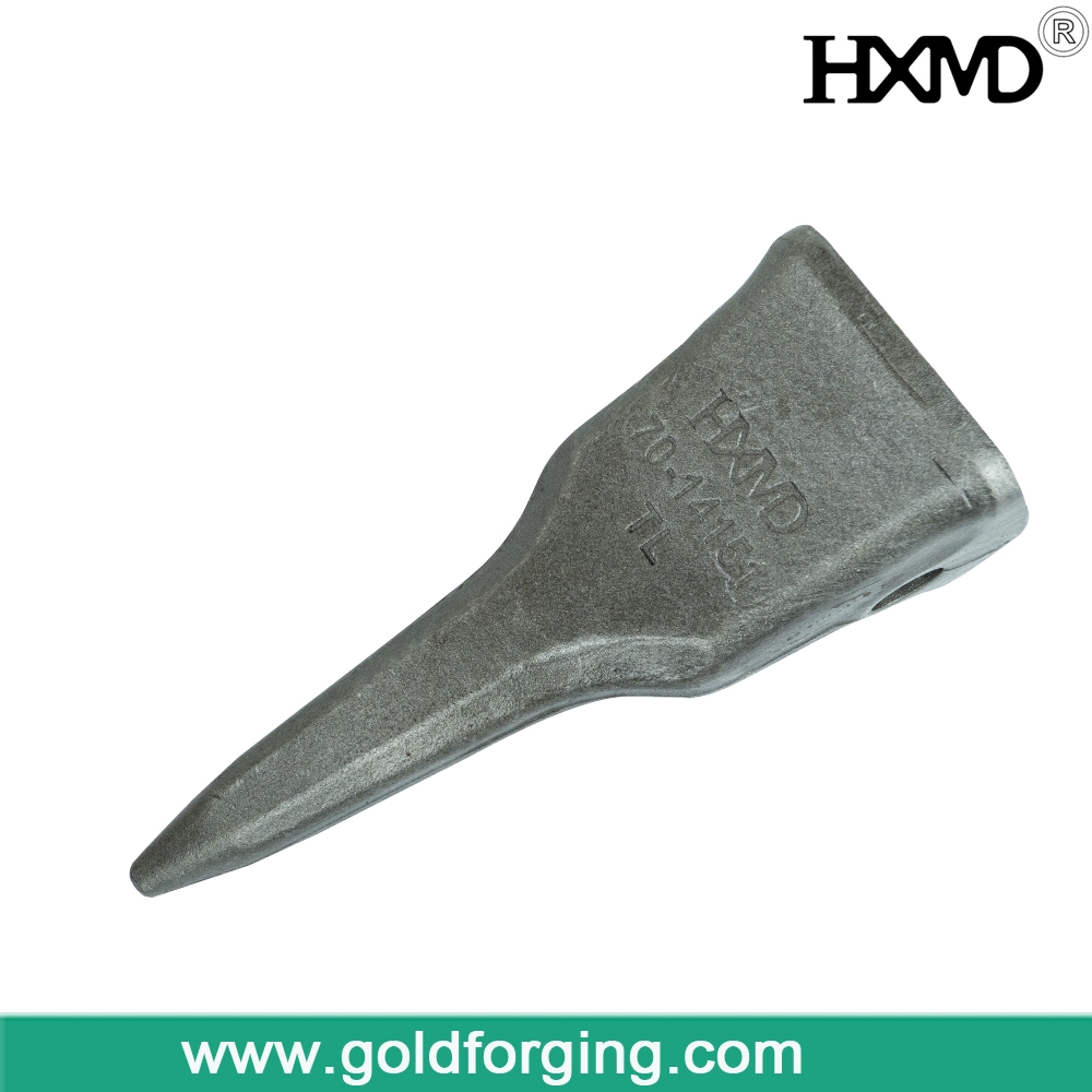 G. E. T Excavator 207-70-14151RC Spare Parts Construction Machinery by Forging Bucket Teeth Tooth Points Tips for PC300