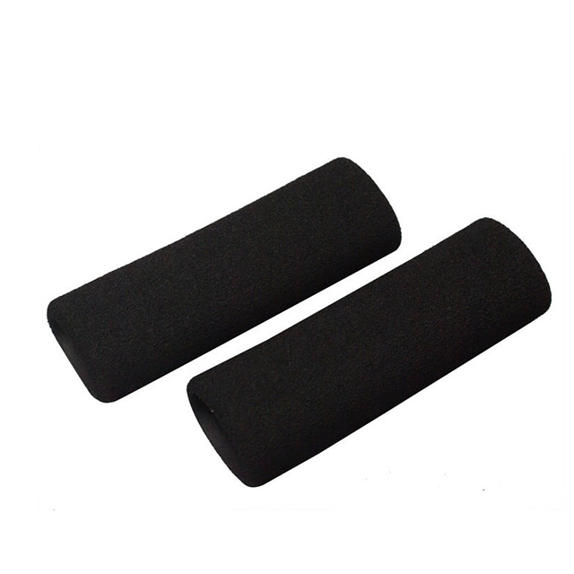 Rubber Tubing Foam Sponge Tube Rubber Handle Grips for Steel