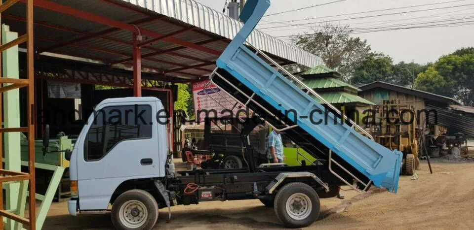 Dump Trailers Used 5 Stages Telescopic Hydraulic Cylinder