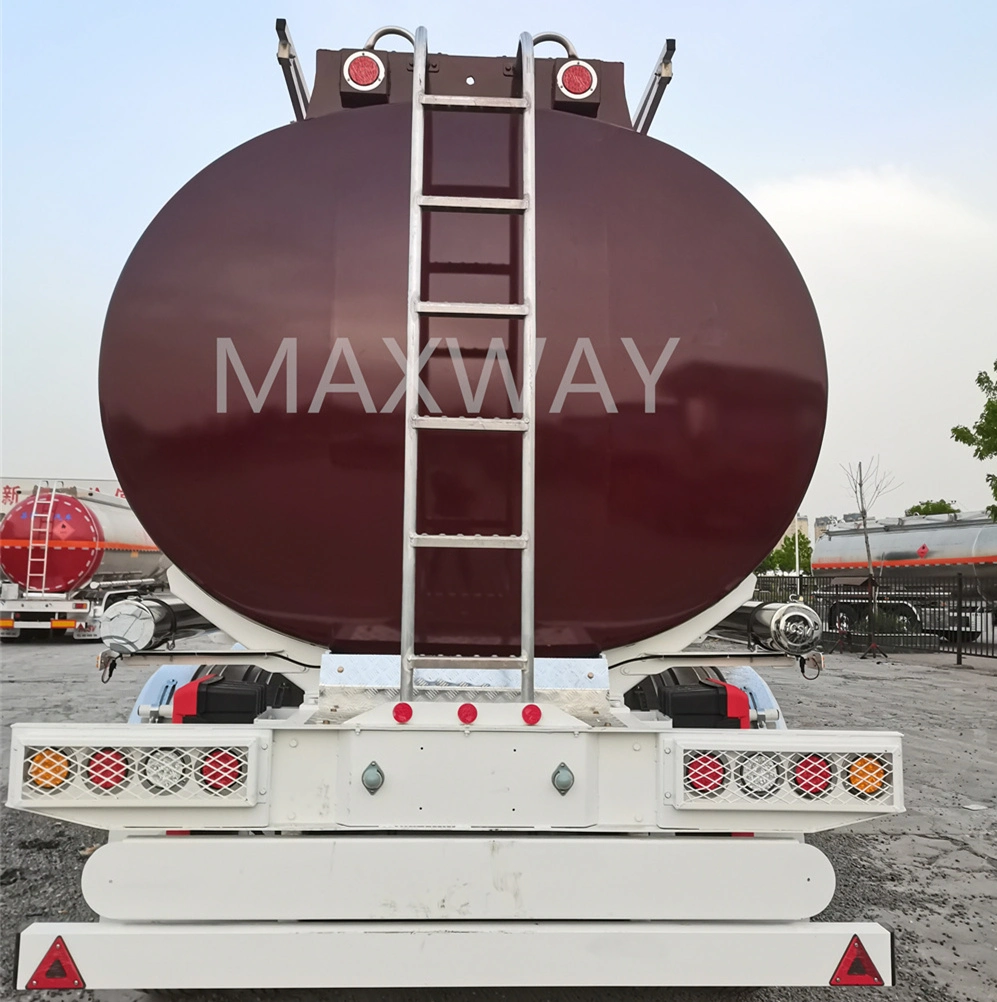 Hot Sale Oil Tank Semi-Trailer 3 Axle 20t Factory Direct Sale Cheap Closed Transportation Liquid