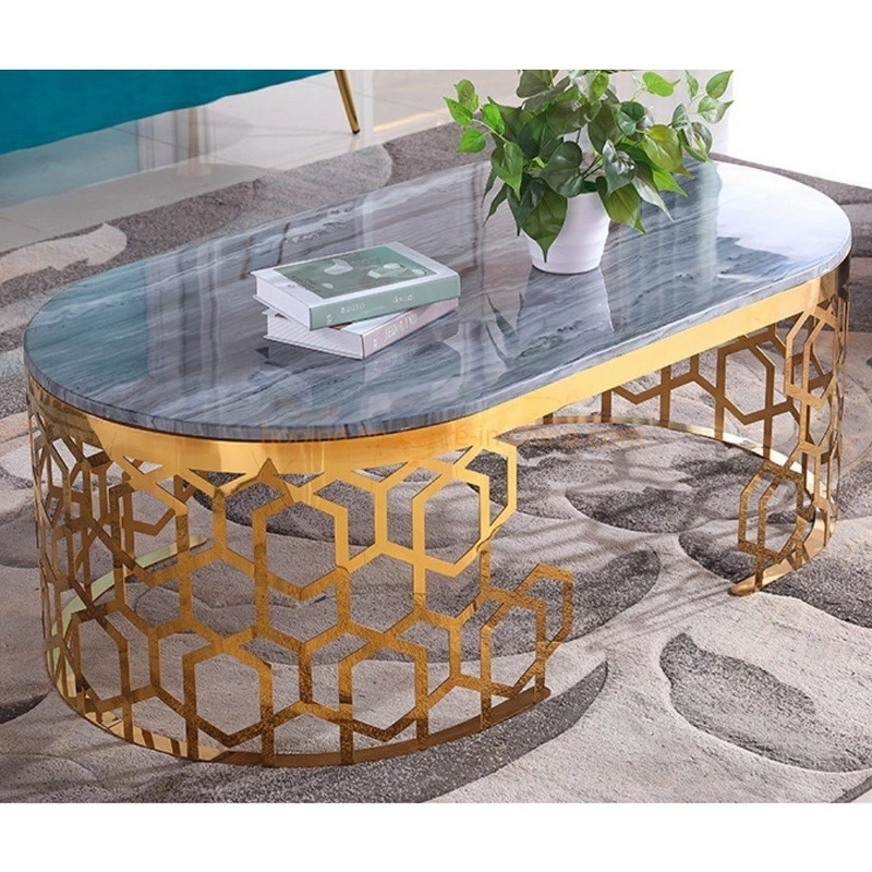 Table de mariage blanche Table ronde en métal café Centre Table Home Table Nouvelle table