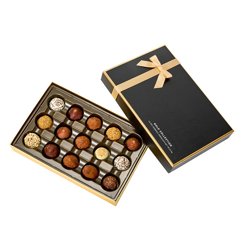 Manufacturer Wholesale/Supplier Custom White Cardboard Food Grade Gift Packaging Chocolate Box