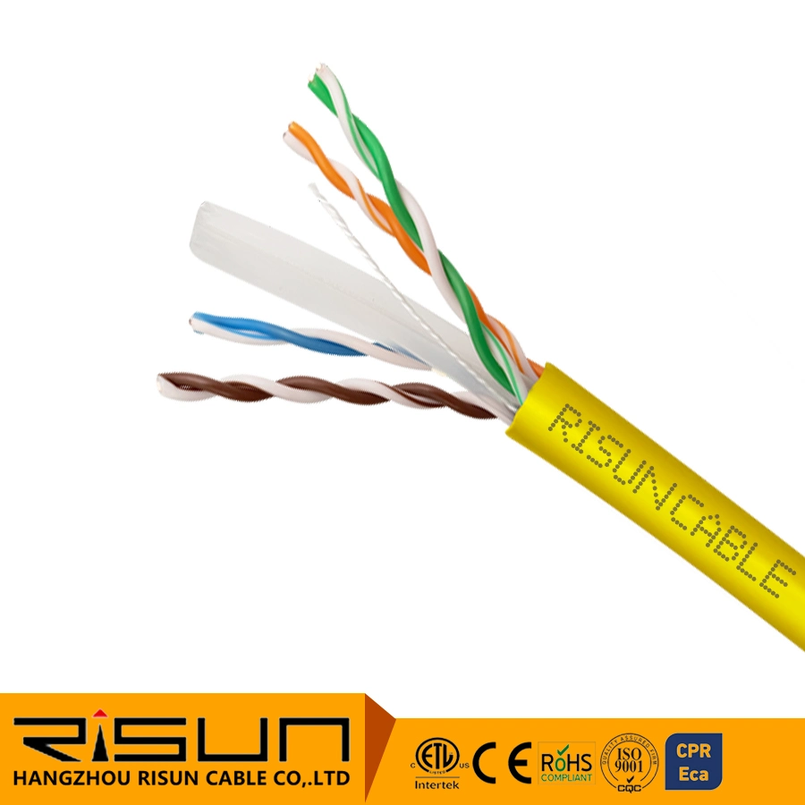 Original Factory Price CPR UTP CAT6 Network Cable