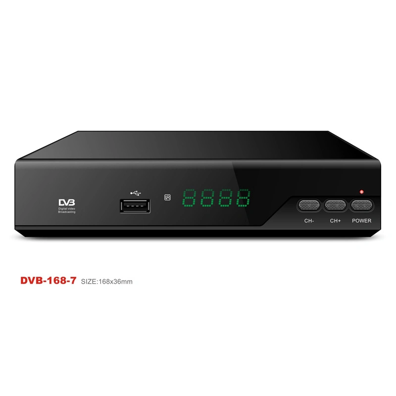 IPTV Full HD PVR H. 264 DVB-T2 Set-Top-Box T2 Receiver