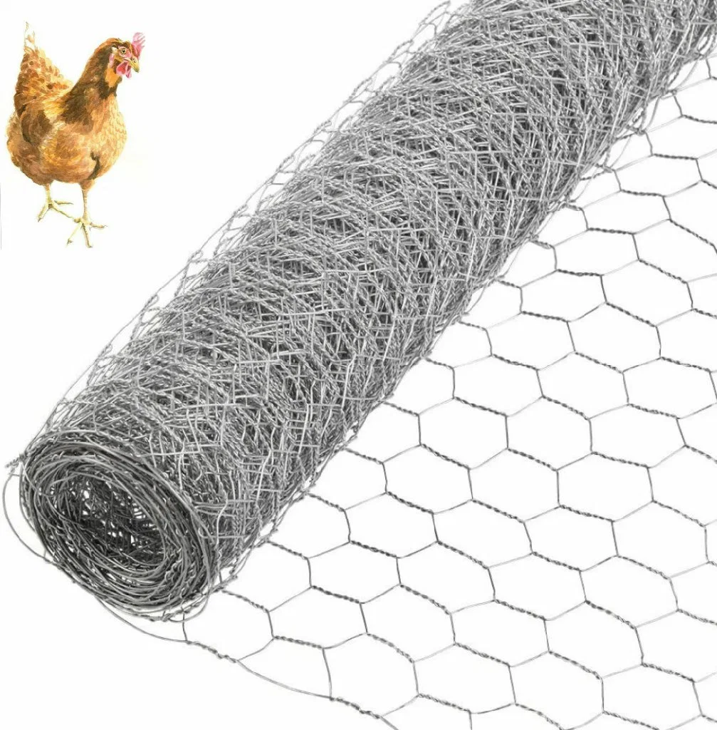 Galvanized Hexagonal Knitted Wire Mesh Durable Demister Pad for Chicken Mesh