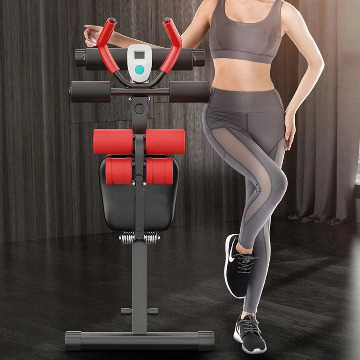 Adjustable Abdominal Fat Loss Beauty Waist Machine Gym Equipment