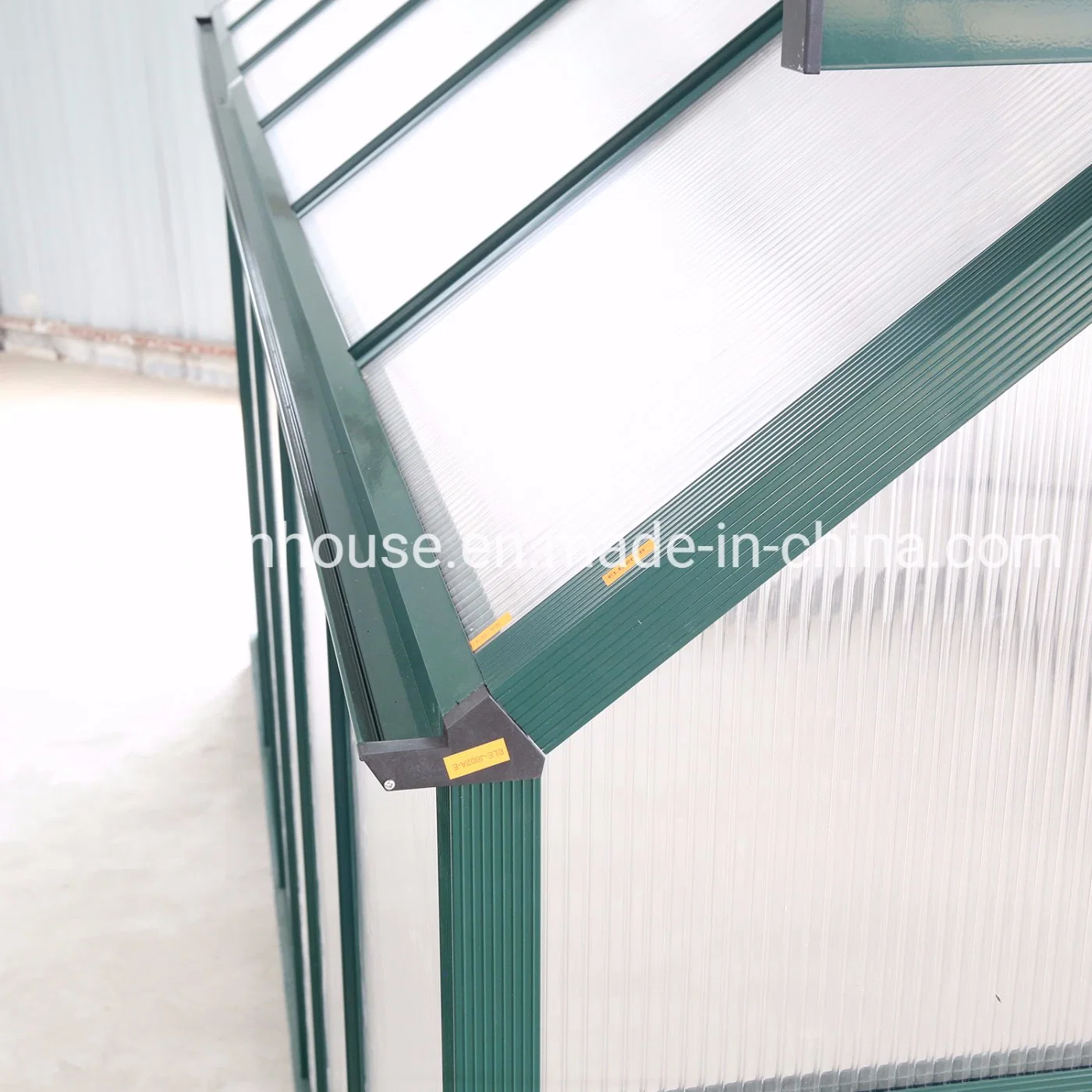 Beautiful Design Home Garden Use PC Greenhouse Polycarbonate Natural Greenhouses (RDGU-PLUS2-10mm)