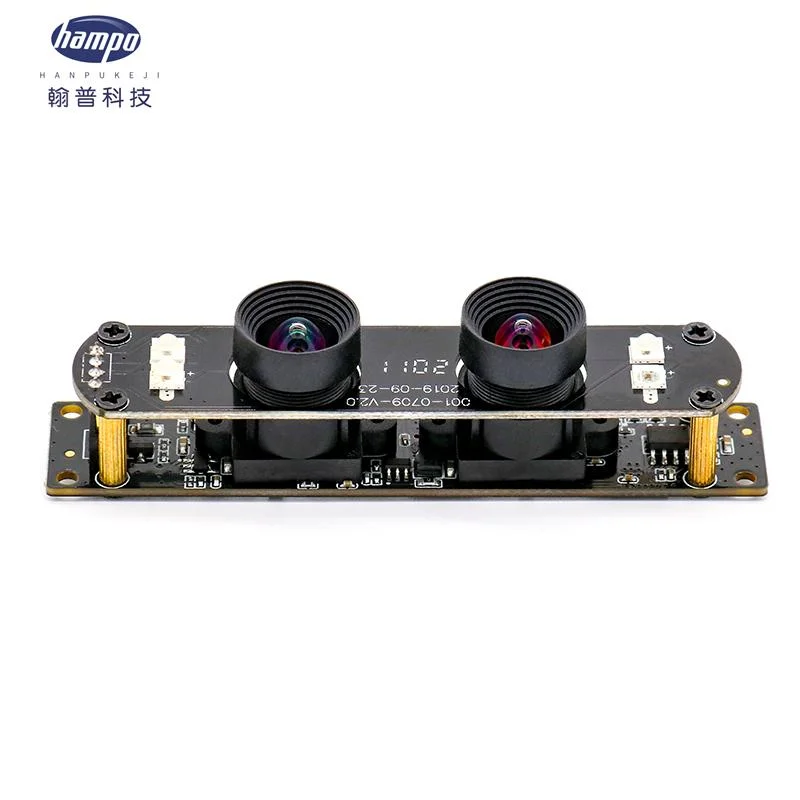 1080P Wide Angle Synchronization Stereo Webcam Dual Lens 2MP 30fps USB Camera Module 3D Video Vr Virtual Reality