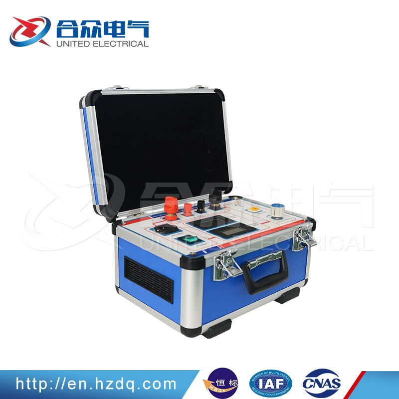 100A/200A Digital Contact Loop Resistance Tester with Fast Test Micro-Ohm Meter