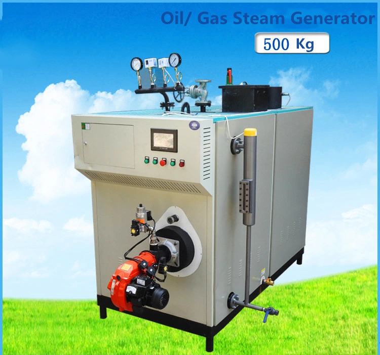 Automatic Efficient 500kg/H Gas Fired Steam Generator for Supporting Fermentation Tank