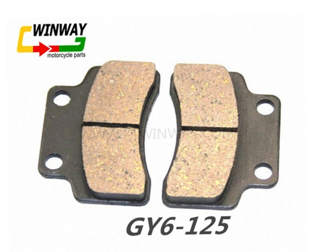 Ww-1041, partie de moto Moto Pad Frein à disque pour Gy6-125