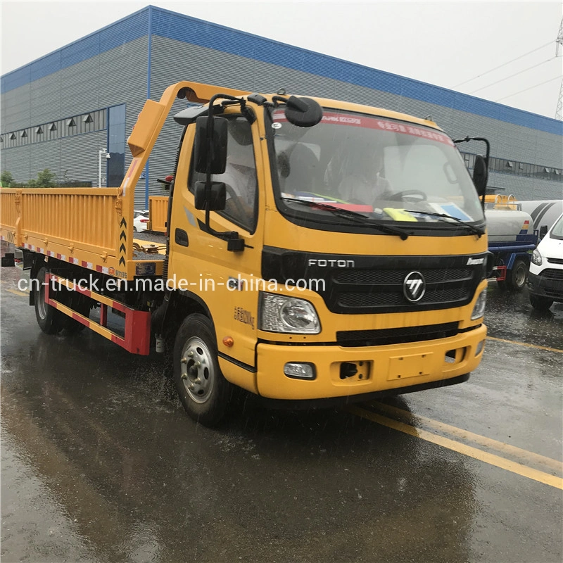 Foton Aumark Europe 3 Europe 4 LHD Rhd Flatbed Lorry Tow Truck