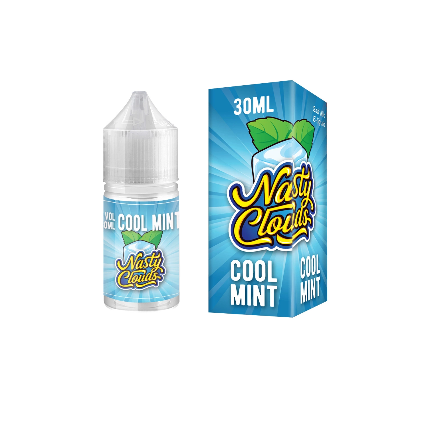 Best Cool Mint Flavor for Nicotine Salt E Juice for Austrila Market