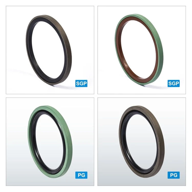 U Type Un Uns Ush Idi Isi H605 Hallite PU Hydraulic Cylinder Oil Seal