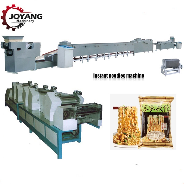 Gebratener Noodle Weizen Maismehl Instant Noodle Maschine Processing Machinery