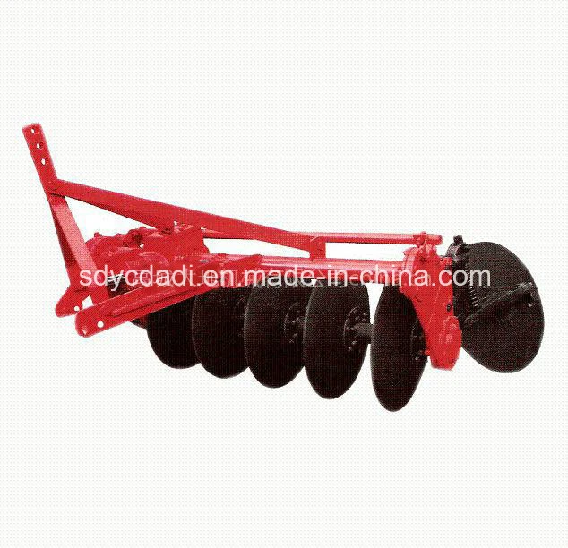 Rotary Driven Disc Plough