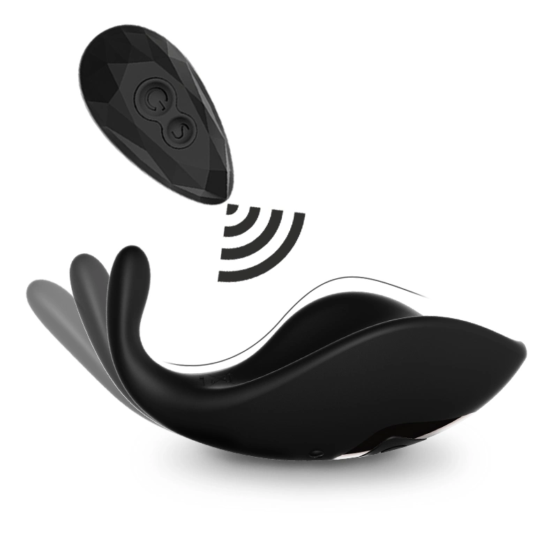 Wearable Wireless Pussy Vulva Vibrator Female Sex Toy