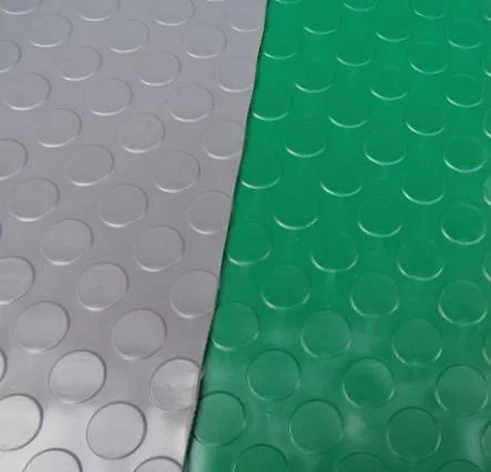 1.2mm 1.5mm Thick PVC Flooring Coin Floor Runner for Garages, Gyms, Boats, Cars, and Decoration